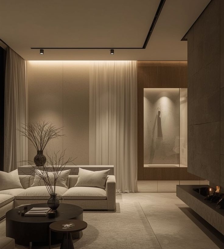 Interior Villa lighting in Dubai and Abu Dhabi