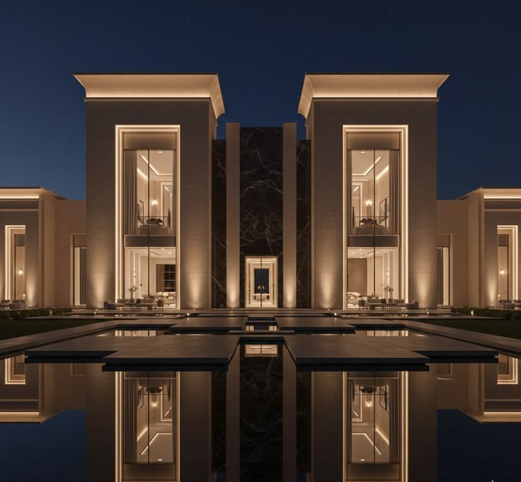 DIALux lighting calculations for villas in UAE