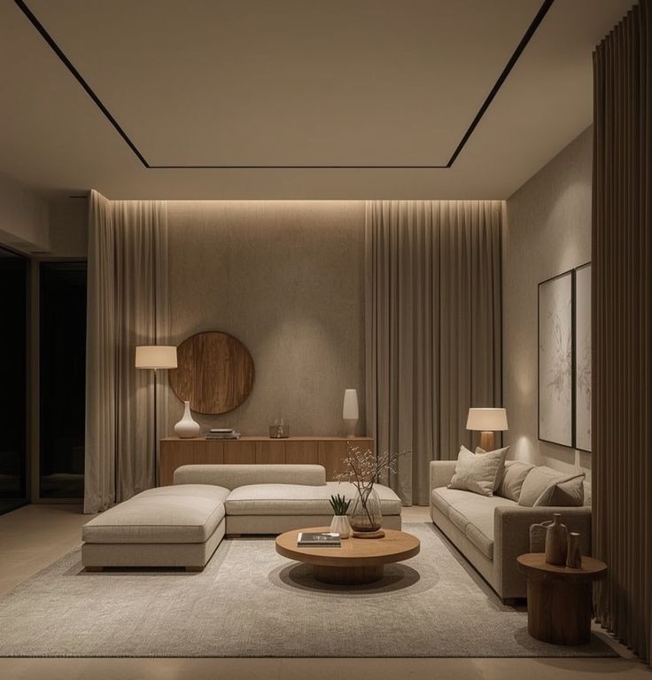 Interior Villa Lighting project in UAE