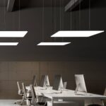 Square LED Ceiling Light Fixtures in UAE