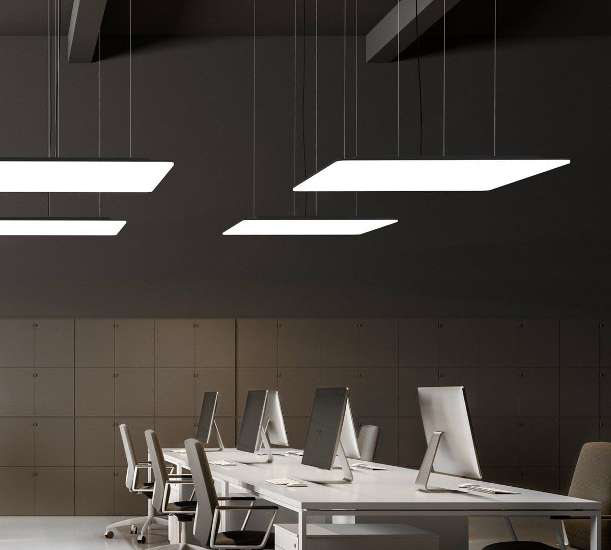 Square LED Ceiling Light Fixtures in UAE