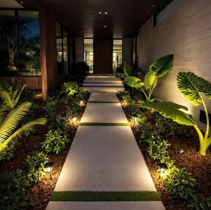 3D outdoor Lighting Design in UAE