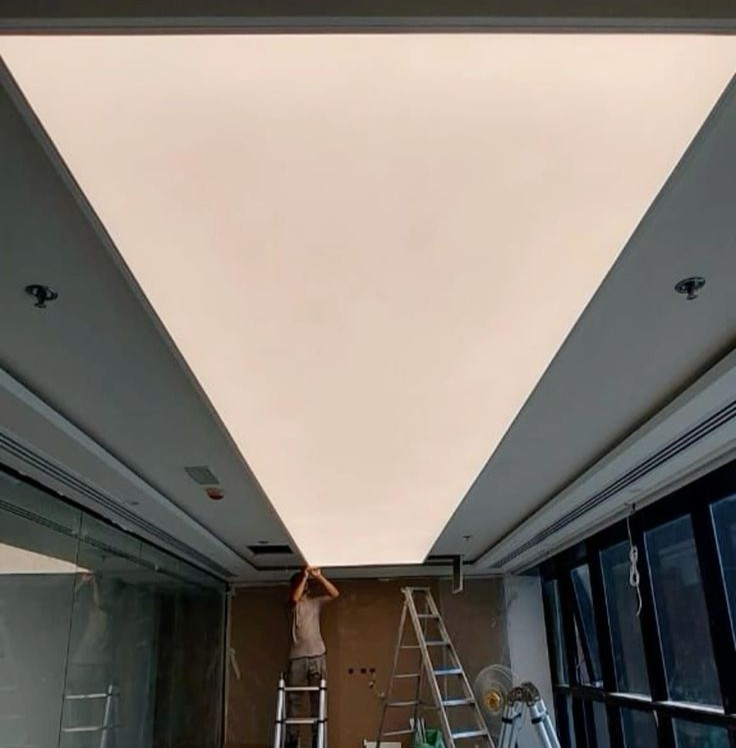 Professional Installation of Stretch Ceiling in Dubai and Abu Dhabi