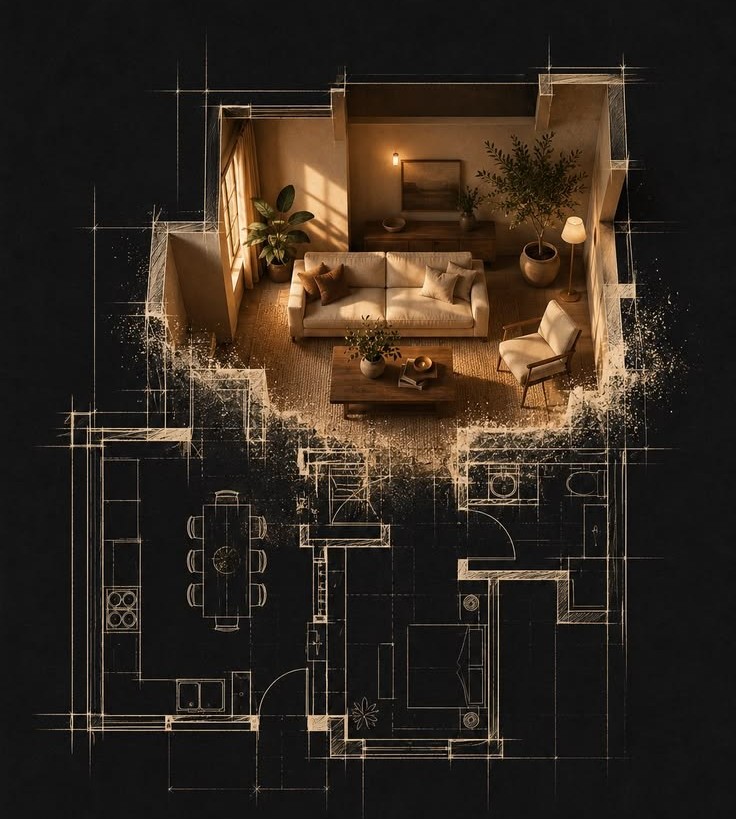Professional 2D Lighting Plans and layout cost in UAE