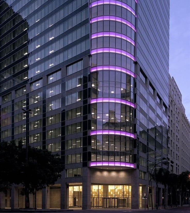 RGB Tower Lighting desgin in UAE