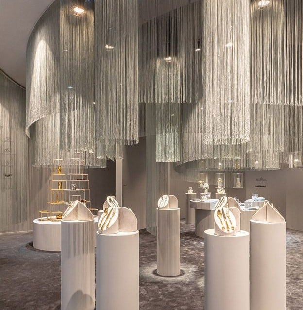 Jewelry Display Lighting in Dubai and Abu Dhabi for commercial stores