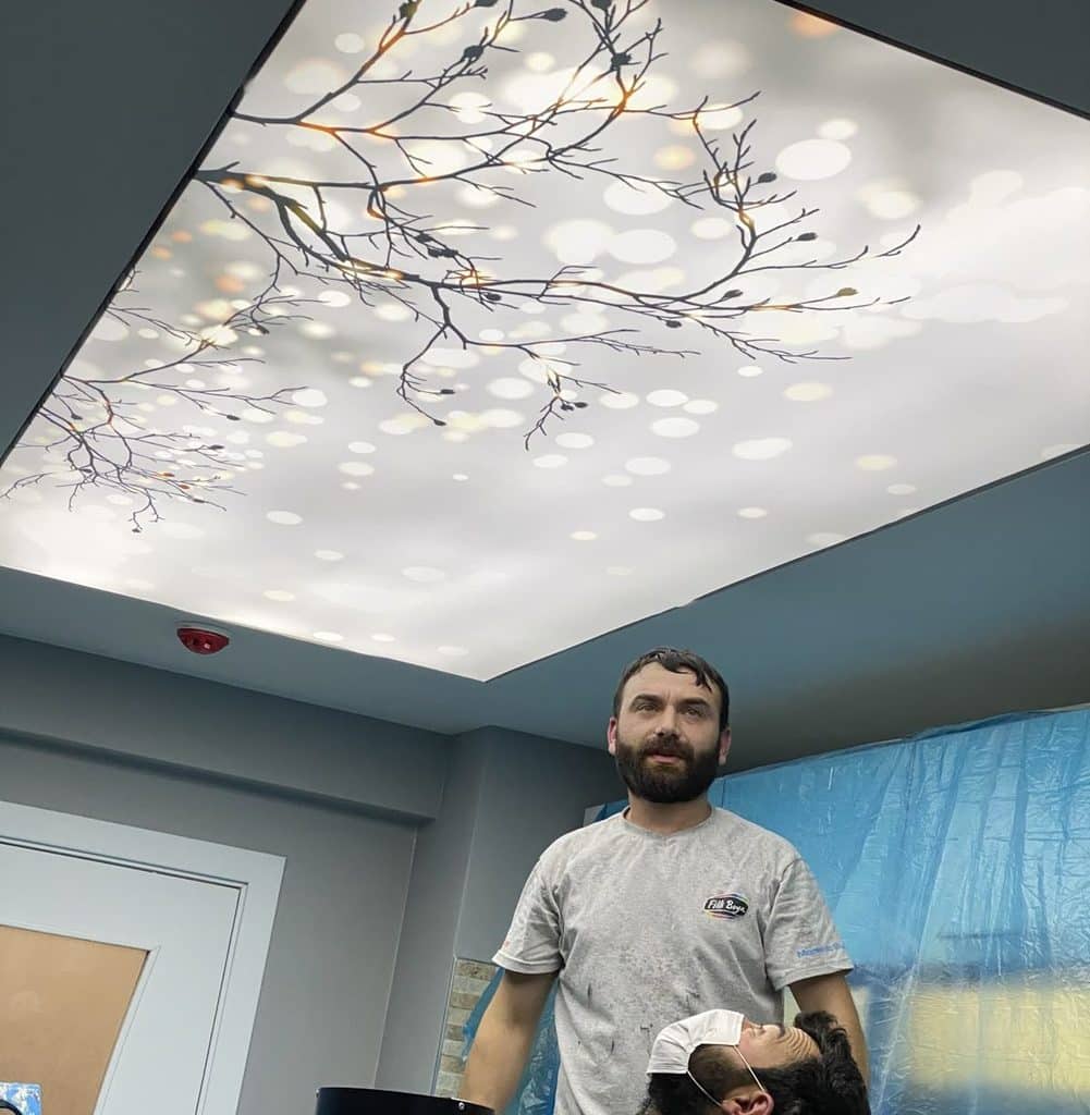 STRETCH CEILING INSTALLATION IN DUBAI AND ABU DHABI