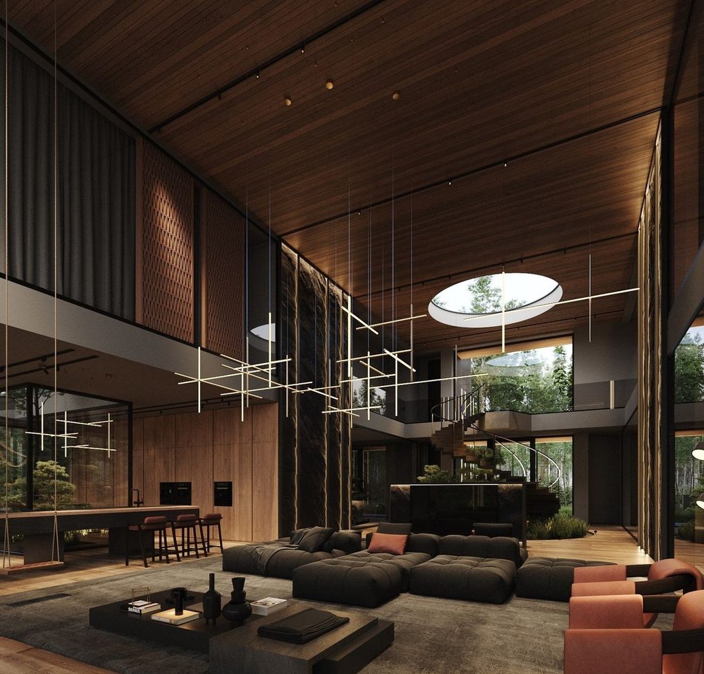 Luxury indoor Villa Lighting 
