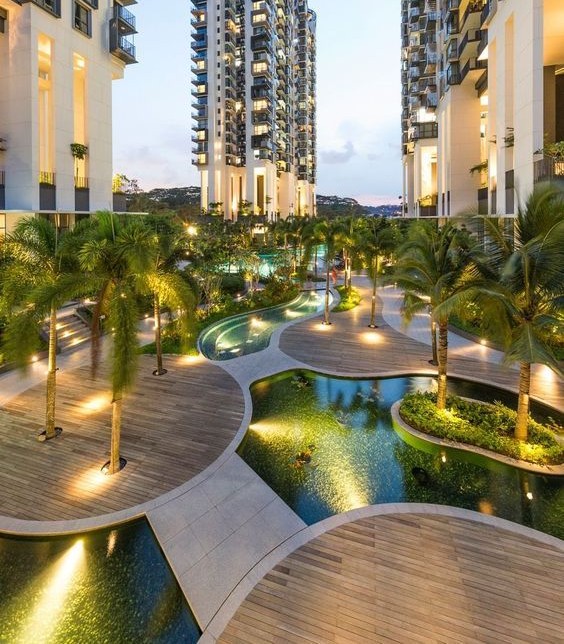 Large Residential Lighting Project (pools, gardens, etc.)