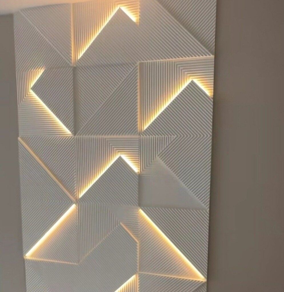 Decorative wall LED Panels in Dubai 
