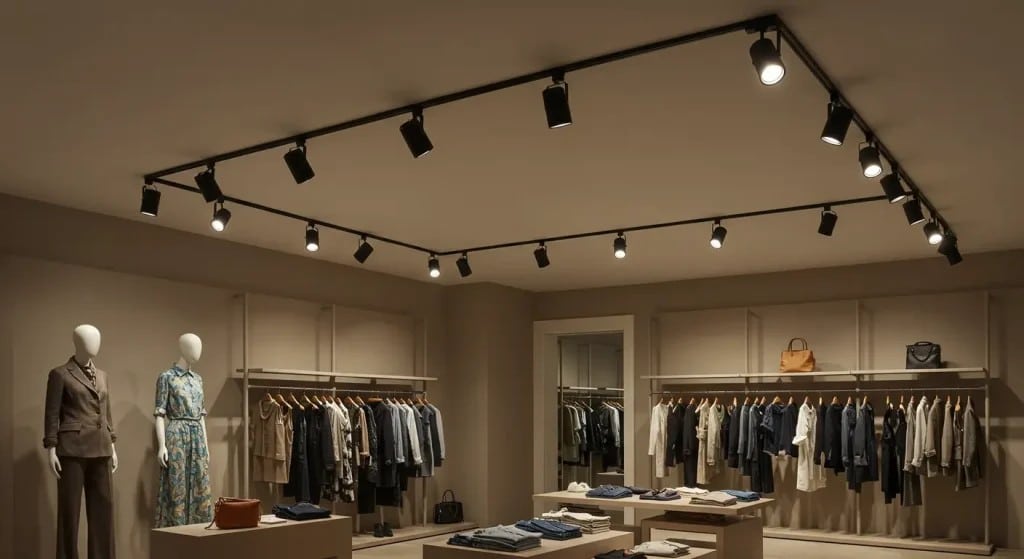 Retail store Track Lights in Dubai and Abu Dhabi