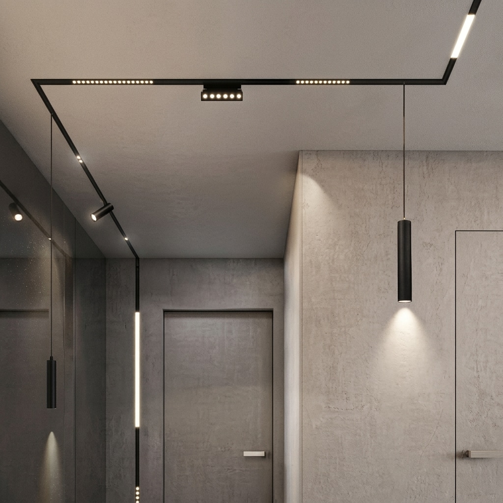 Ceiling Track Light Fixtures in Dubai and Abu Dhabi