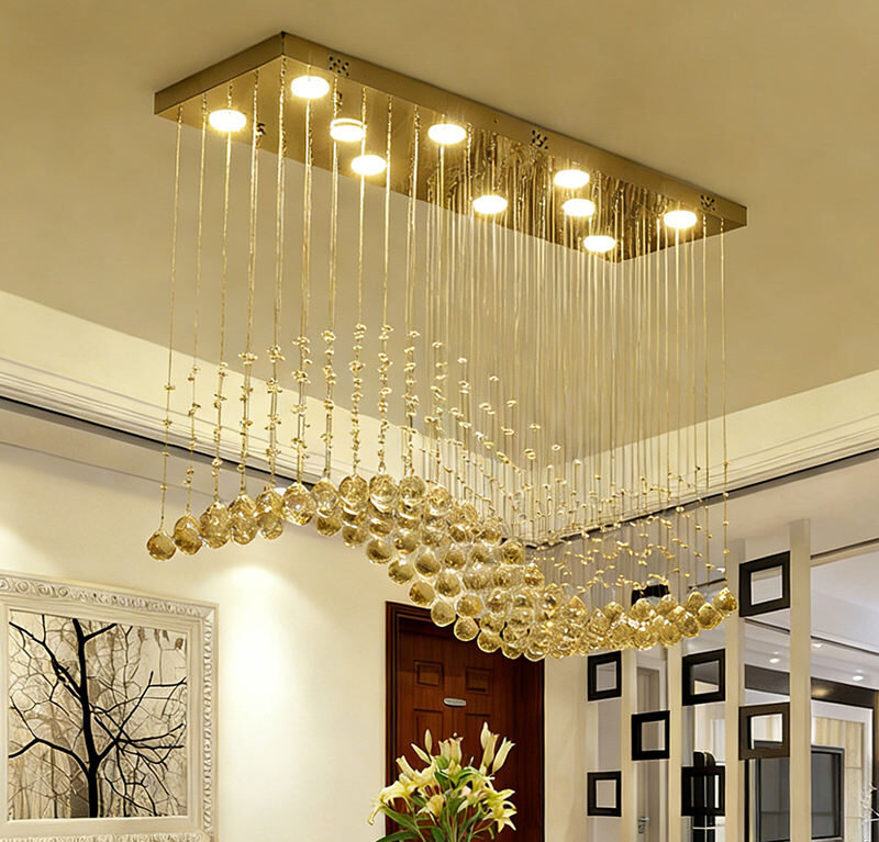 Design your own crystal Chandelier in UAE 