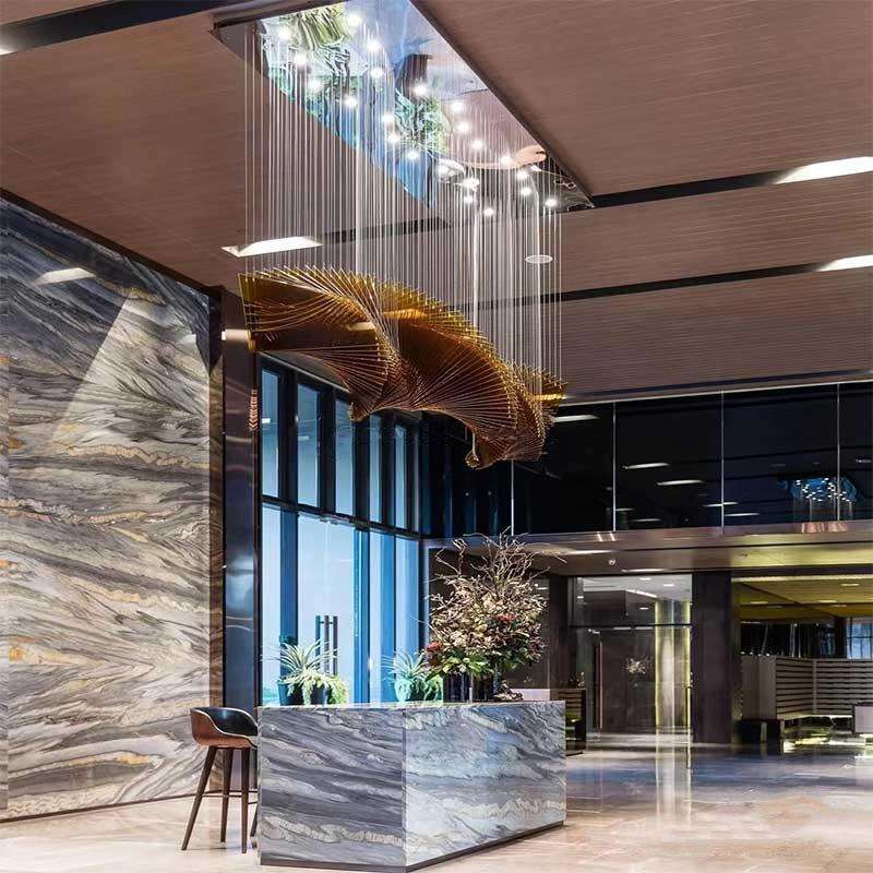 Cost of Custom Chandeliers in Dubai and Abu Dhabi for villas and hotels 