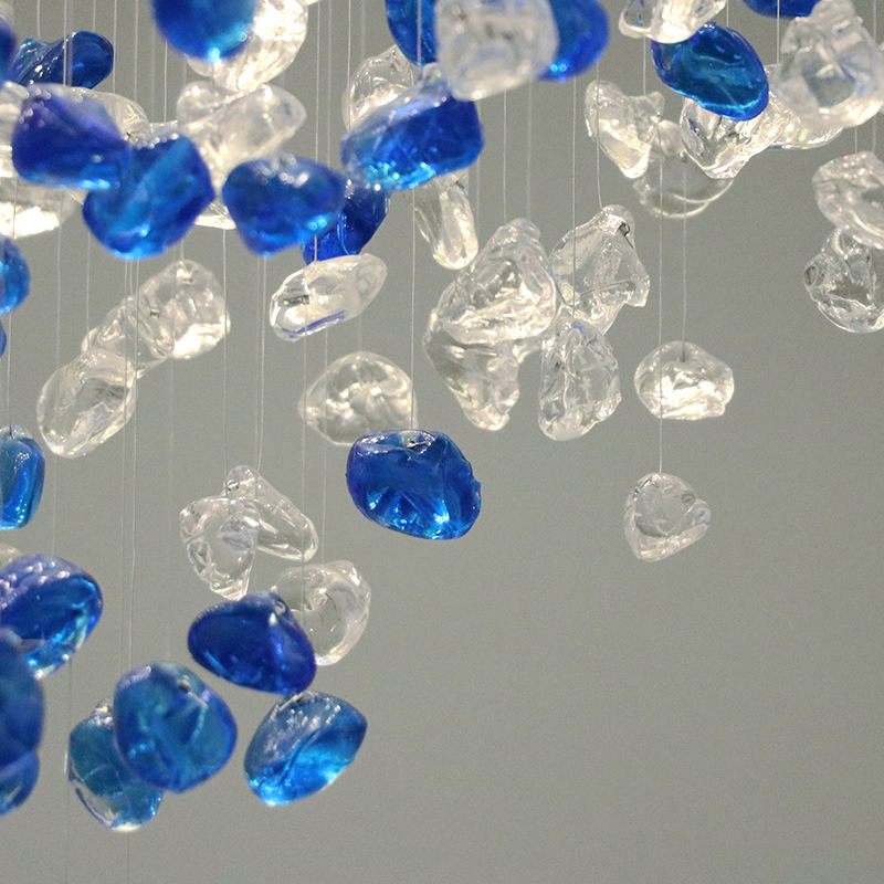 GLASS custom Chandeliers in Dubai and Abu Dhabi 