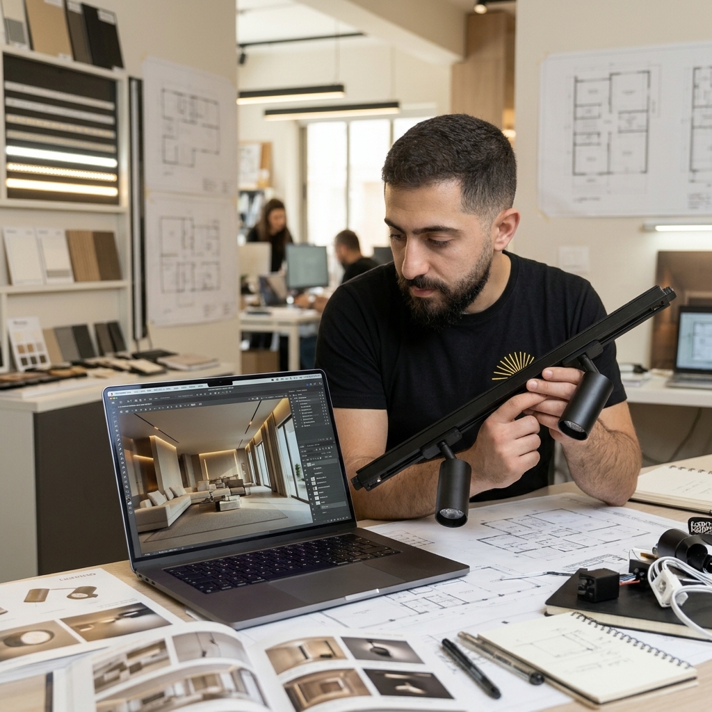Cost of Lighting Designer in UAE for villas and homes and large projects