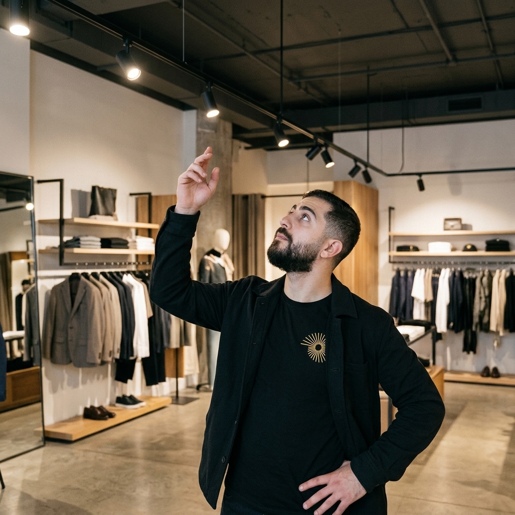 Shops and Stores Lighting Designer in UAE 