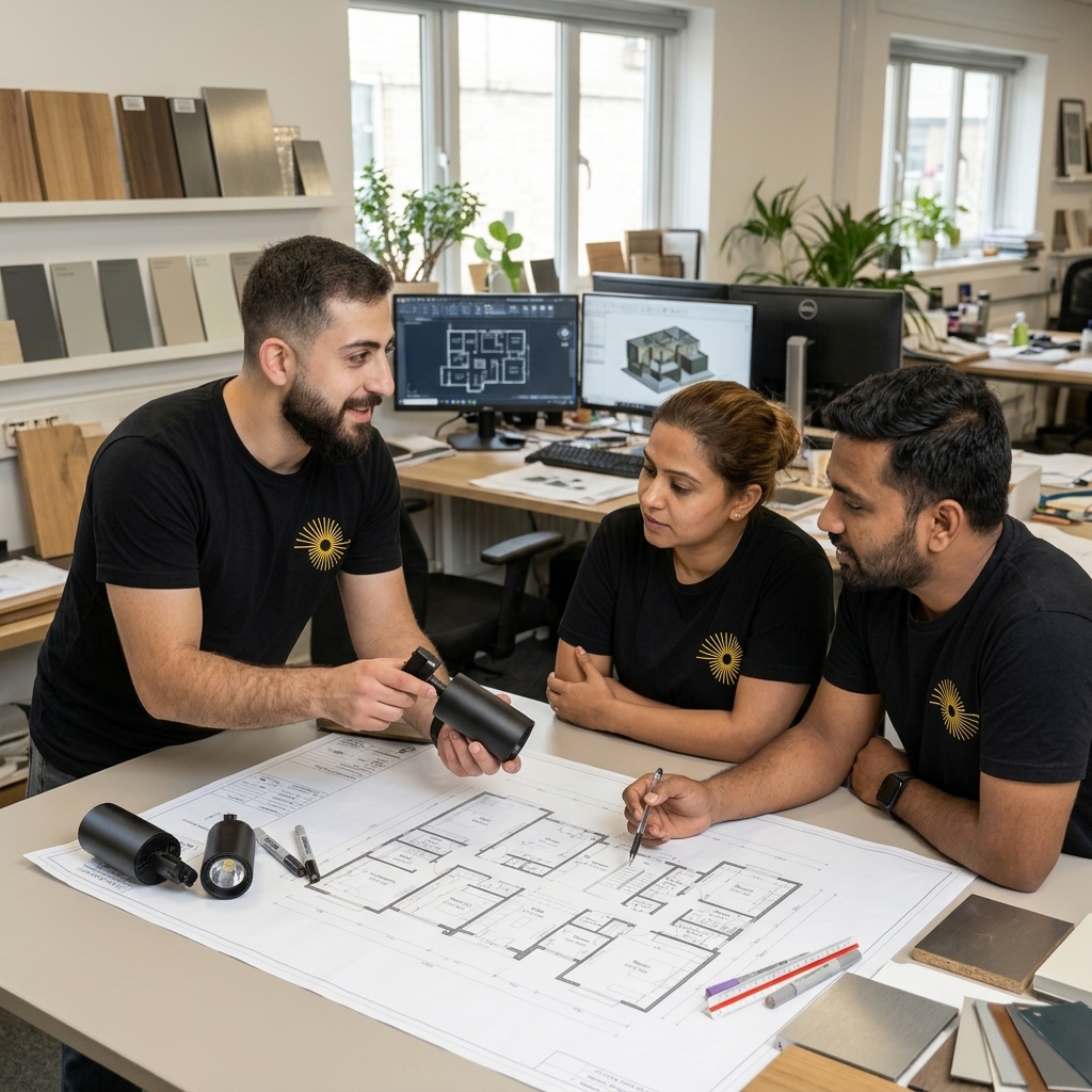 A Lighting Designer in UAE for Villa and Large Projects