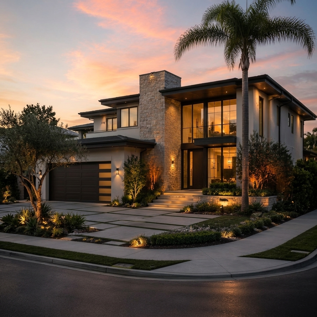 Facade Lighting in Dubai and Abu Dhabi for Villas and Homes