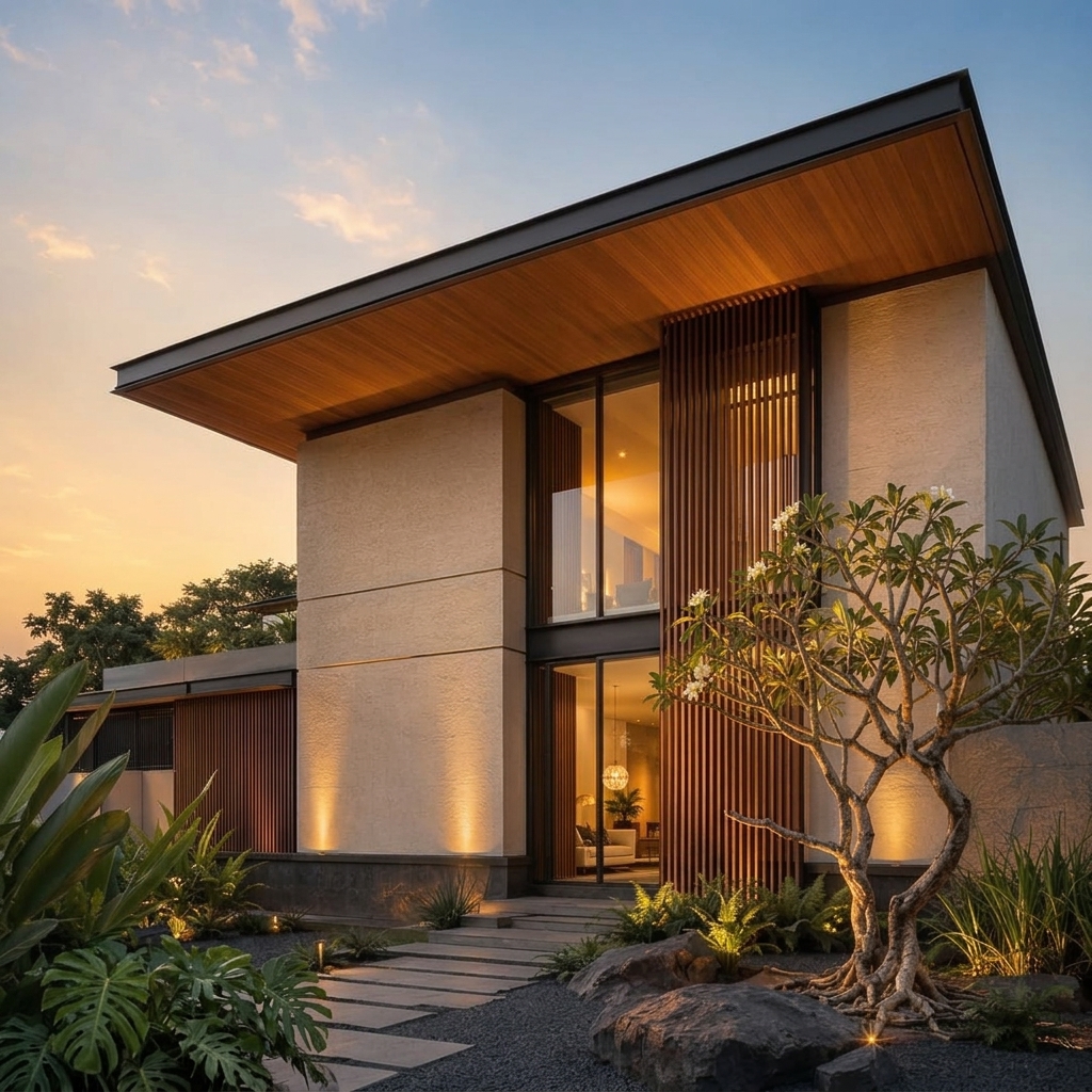 Luxury Villa Facade Lighting cost in UAE