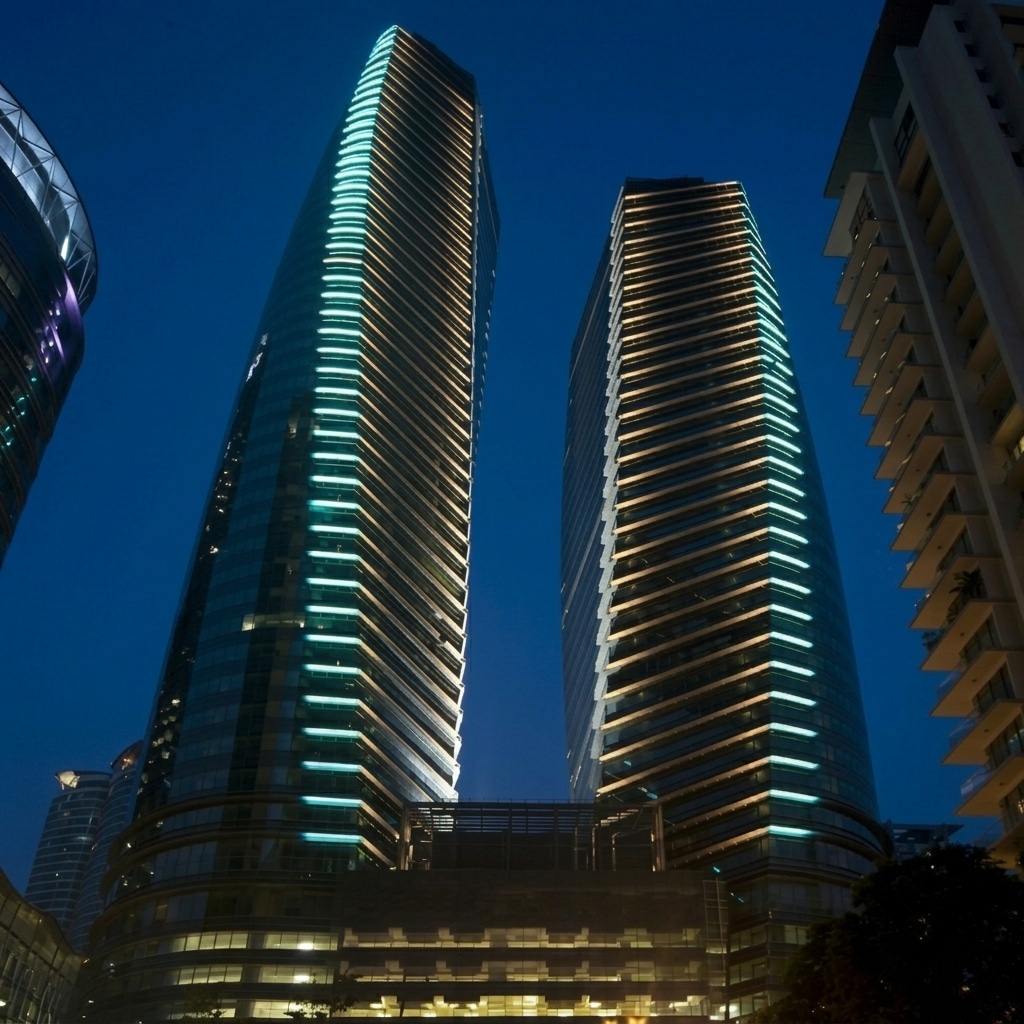 Skyscrapers Facade Lighting in UAE: A Guide for CEOs, Contractors, and Architects
