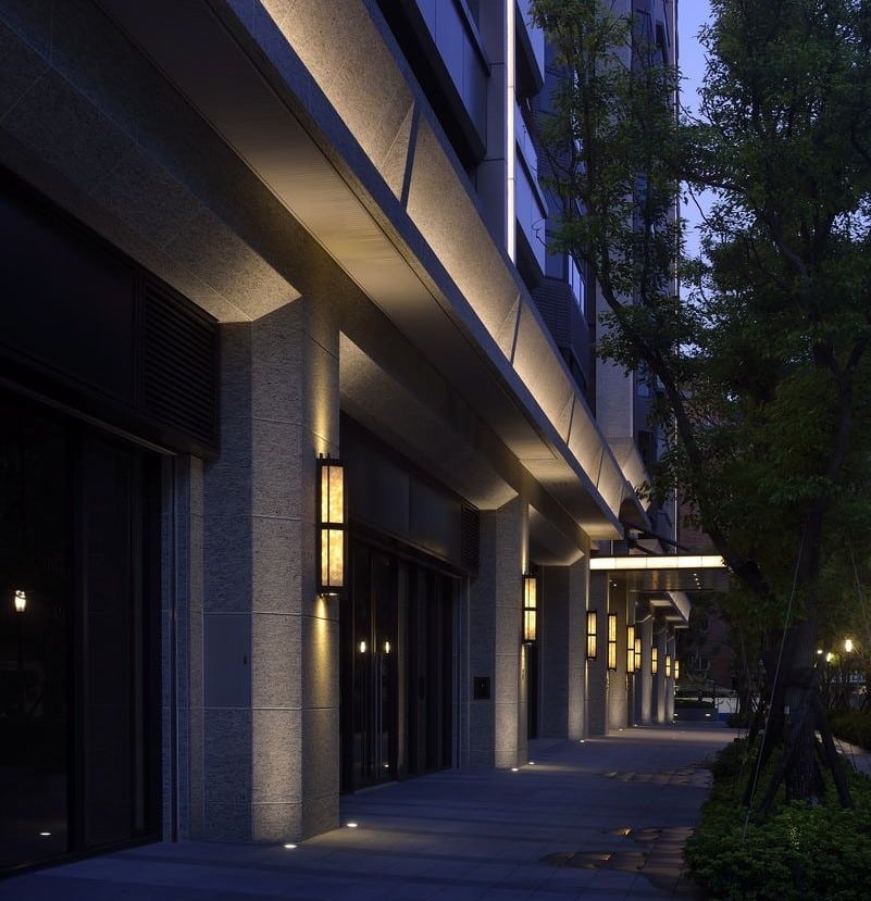Tower LED facade Lighting in UAE