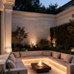 3D Exterior Lighting Design in Dubai and Abu Dhabi for Modern Villas
