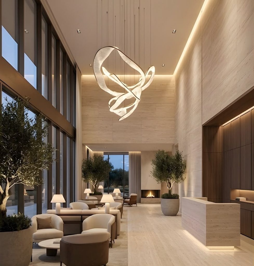 Luxury Villa Chandelier Design Cost 