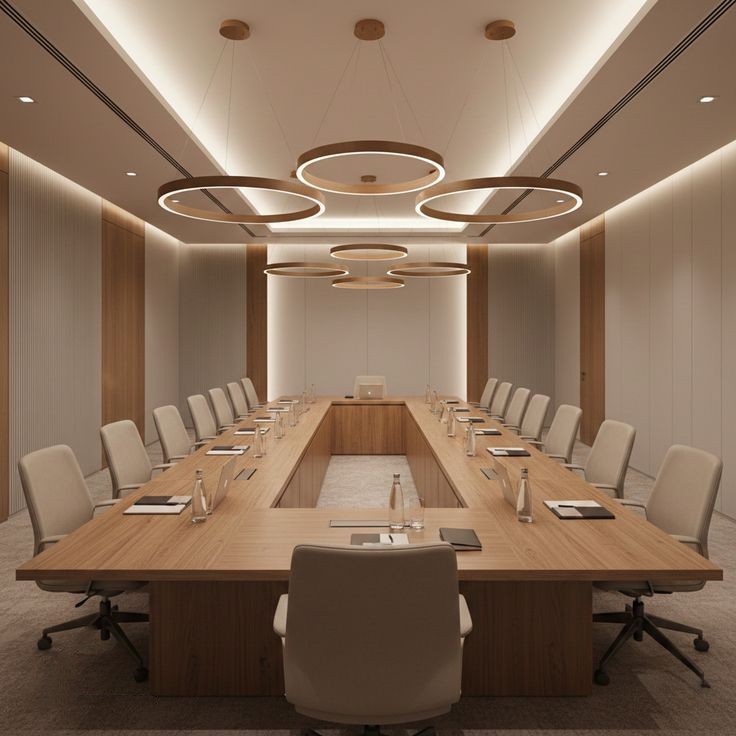 LED Office Light Fixtures for Corporate Offices and Businesses in Dubai and Abu Dhabi