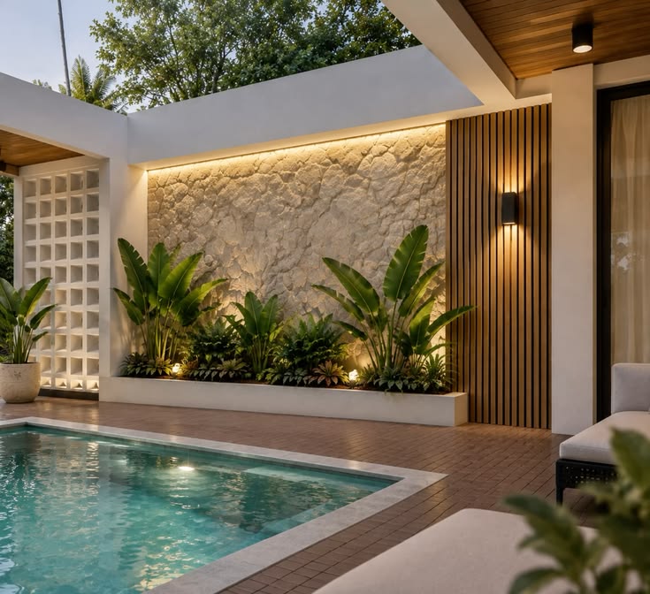 3D render of outdoor Lighting in Dubai and Abu Dhabi