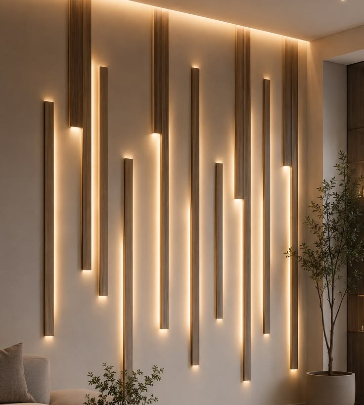Luxury Decorative LED Panel Lights in UAE 