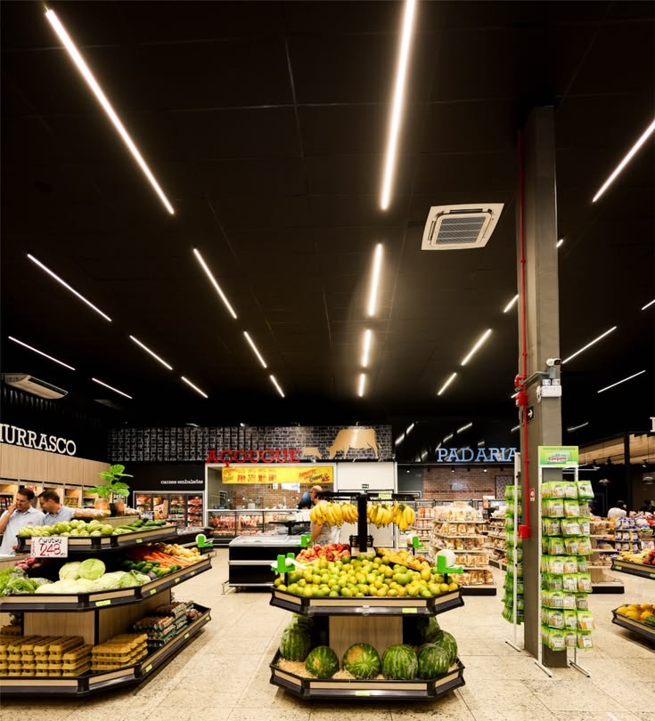 Commercial Stores and malls Lighting in Dubai and Abu Dhabi