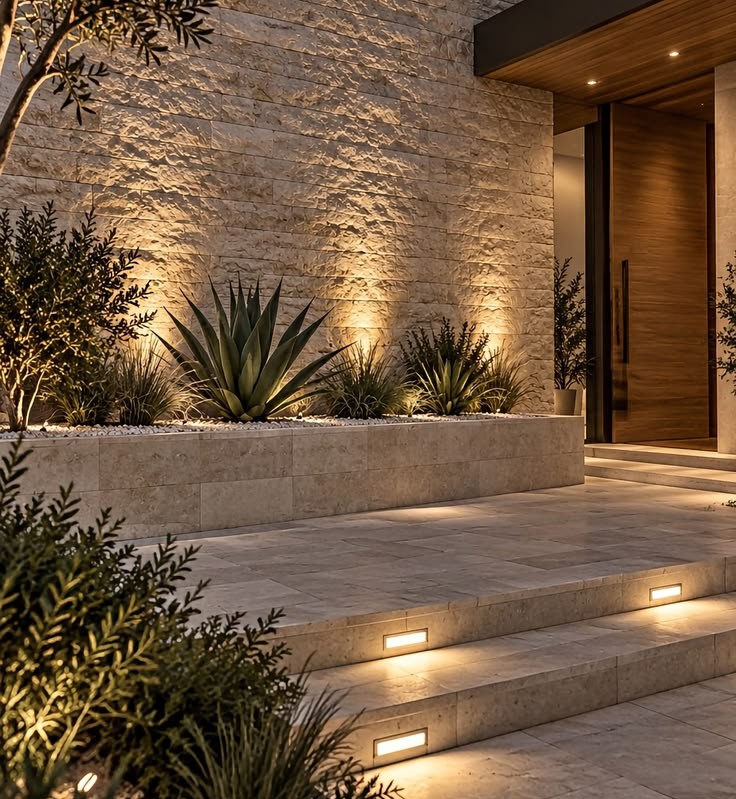 Recessed Uplights and Ground-Mounted Fixtures in UAE