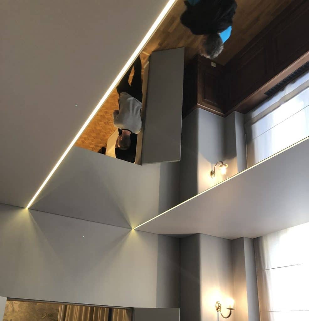 CUSTOM STRETCH CEILING DESIGNS for Villas in Dubai