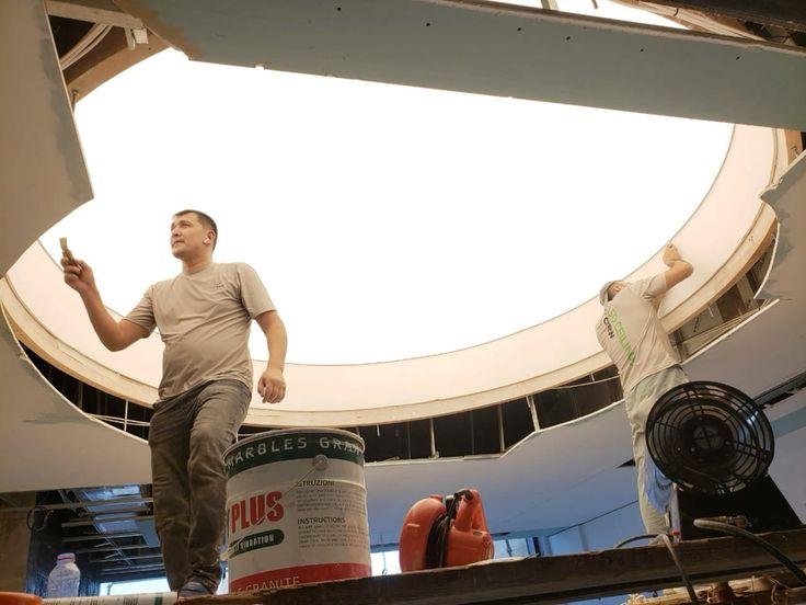 Ceiling light installation and supply service in Dubai and Abu Dhabi 