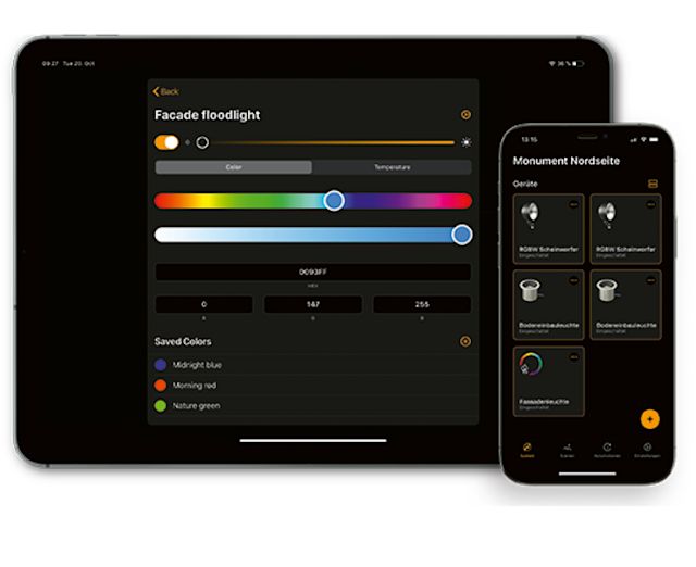 digital addressable lighting interface and dimming in Dubai and Abu Dhabi