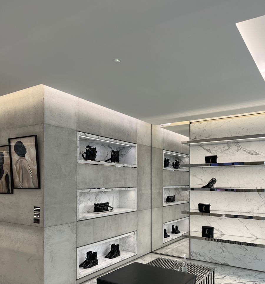 Stores Lighting in Dubai and Abu Dhabi