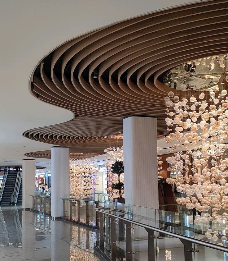 Retail Lighting Solutions in Dubai and Abu Dhabi for retail malls 
