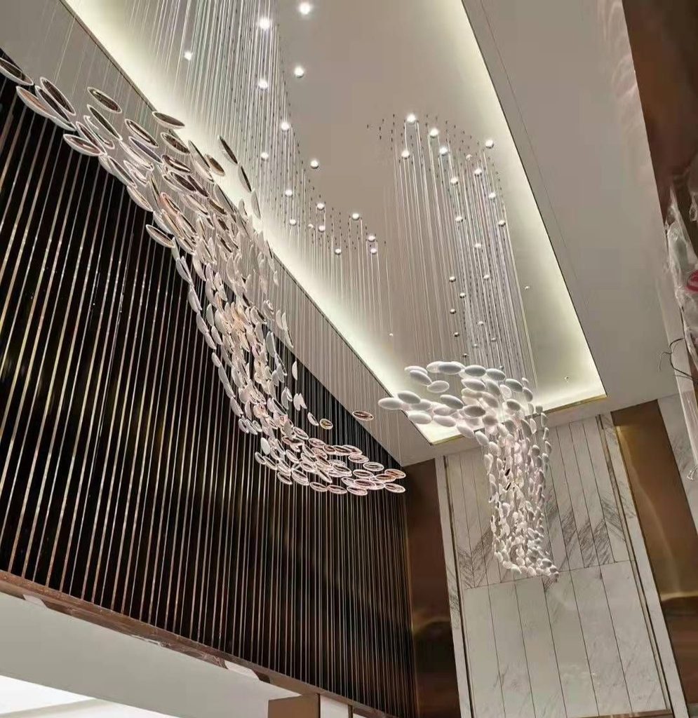 handcrafted chandelier in Dubai and Abu Dhabi for villas and hotels 