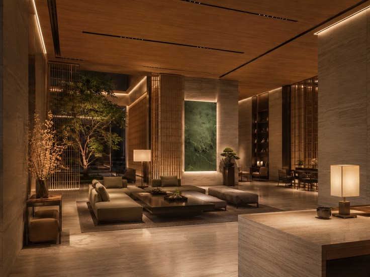 3D Lighting Design in Abu Dhabi for Villas
