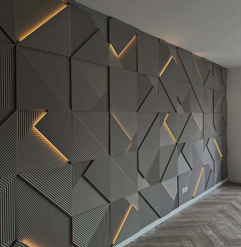 installation of Decorative LED Panels in Dubai 
