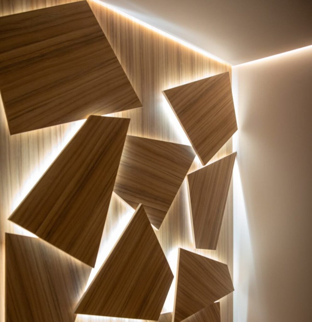 Decorative LED Panel Light in Dubai and Abu Dhabi 