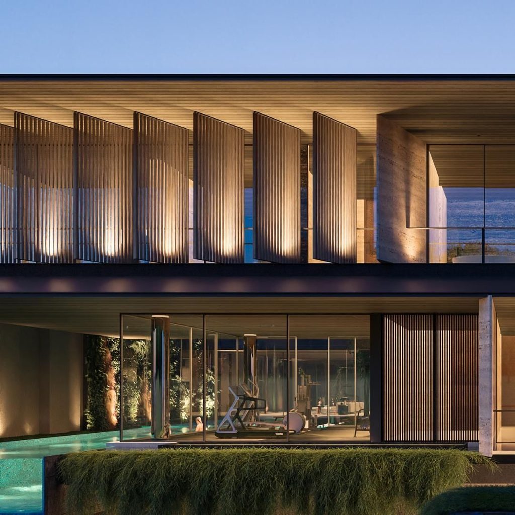 Villa Interior and Exterior Lighting project in UAE