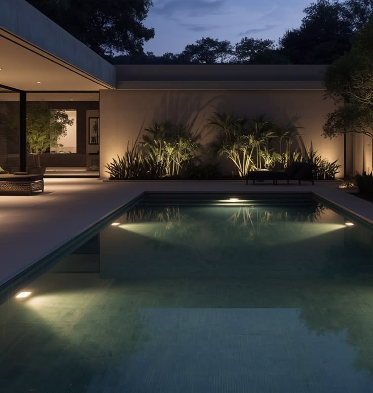 Outdoor and Exterior Architectural Lighting in Dubai and Abu Dhabi 