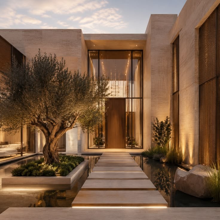Lighting Design for Villa Projects in UAE