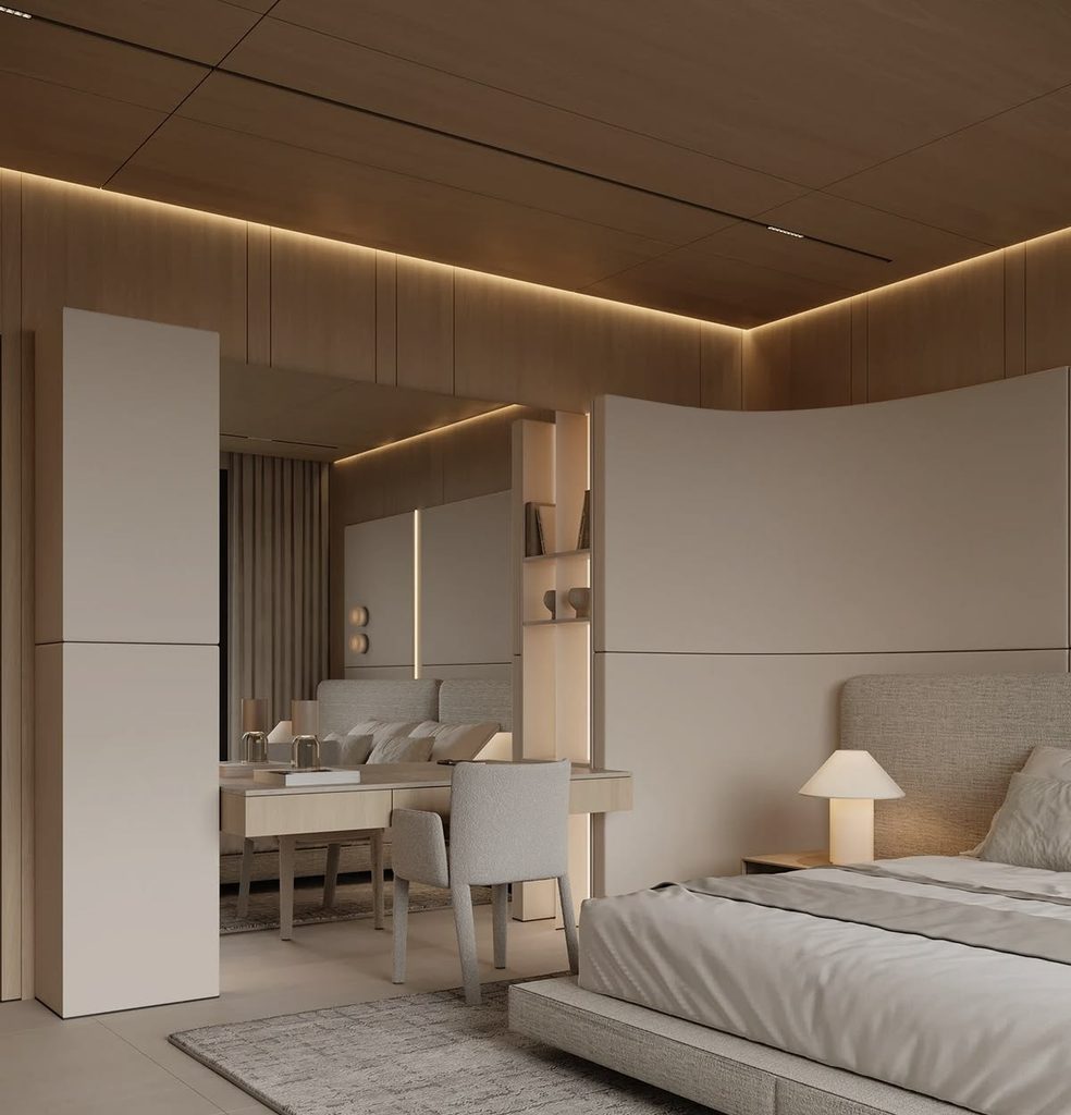 Hospitality lighting: GUEST ROOMS AND GUEST BATHROOMS in Abu Dhabi