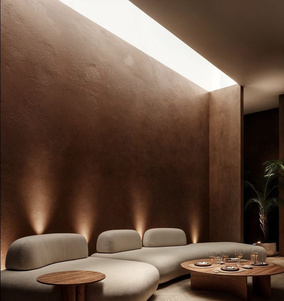 3D Hotel Lobby Lighting Design in Abu Dhabi