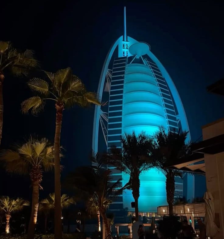 Skyscraper and Tower Lighting In UAE