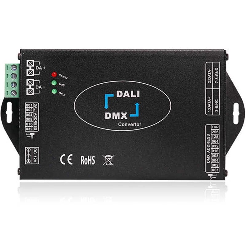 DALI DMX lighting systems in UAE
