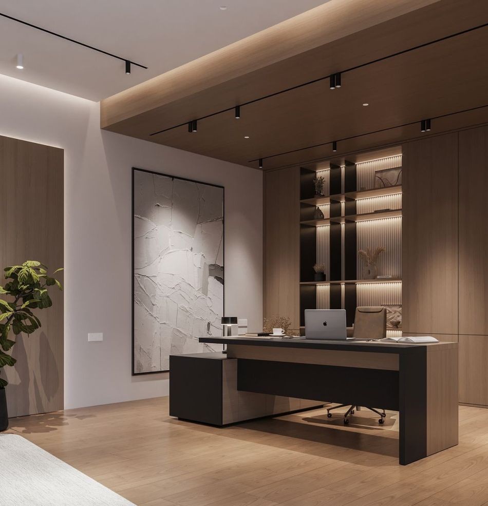 OFFICE LIGHTING QUALITY IN UAE